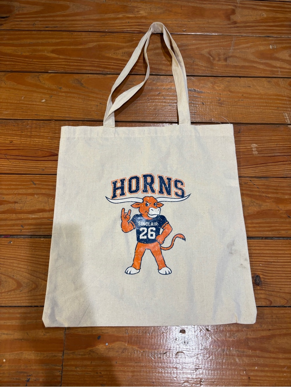 (632) UT LONGHORNS TOTE BAG